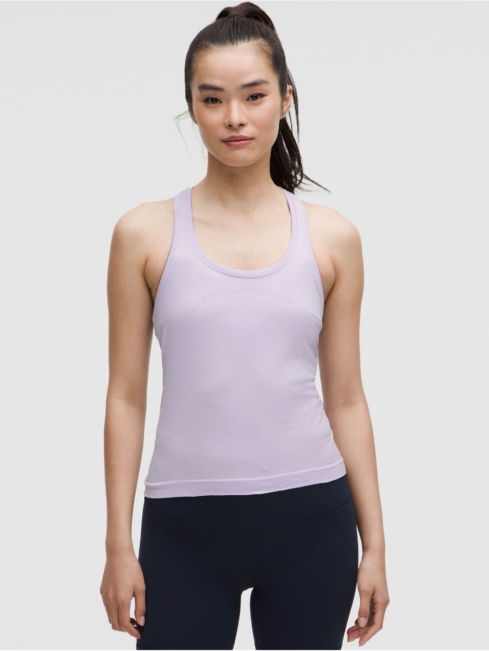 NWT Swiftly TechRacerback Tank 2.0 *Race in Lavender Frost